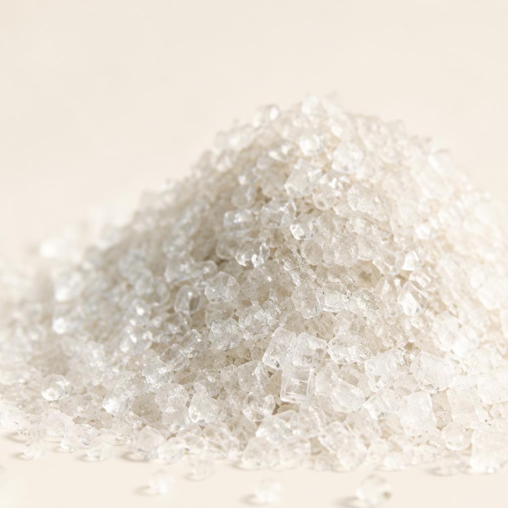 White crystal cane sugar